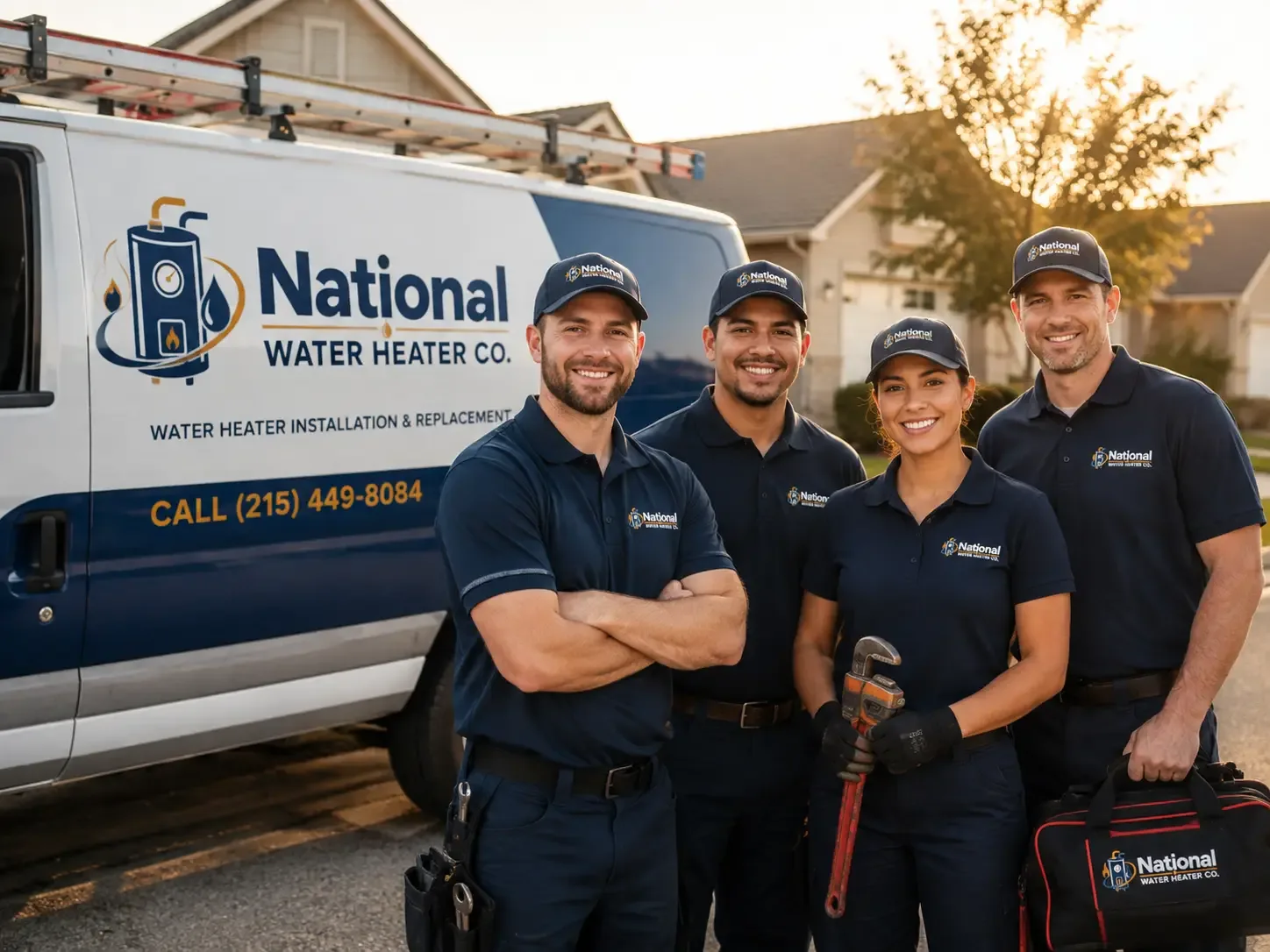 Water Heater Installation company in Mountainhome, PA